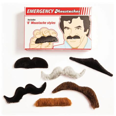 Emergency Moustaches The T Experience