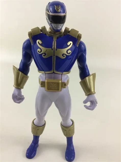 Power Rangers Megaforce Ultra Morphin Blue Ranger Action Figure