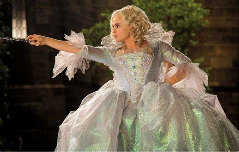 Cinderella 2015 Photo Fairy Godmother