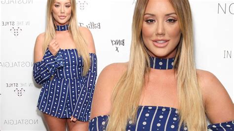 Charlotte Crosby Suffers Rare Fashion Misfire As She Fails To Pull Off