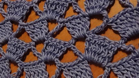 Puntada A Crochet Linda Y Fácil Rápida Y Divertida Muestra No 32