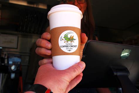 Inventive drinks & interesting treats at Tucson Coffee Cricket