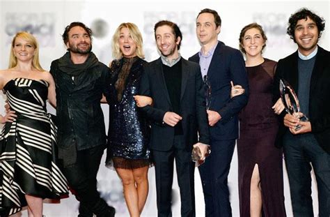 Big Bang Theory Stars Take Pay 100k Cut For Supporting Cast Members