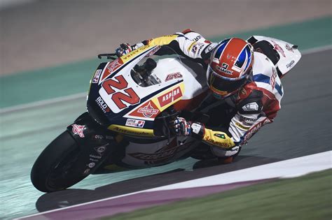 Qatar Moto2 Test Times Saturday Final Visordown