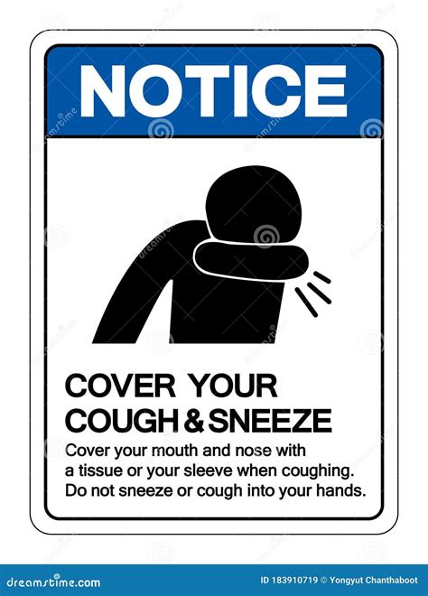 How To Cough And Sneeze And Not Spreading Virus Man For Wrong Cough In