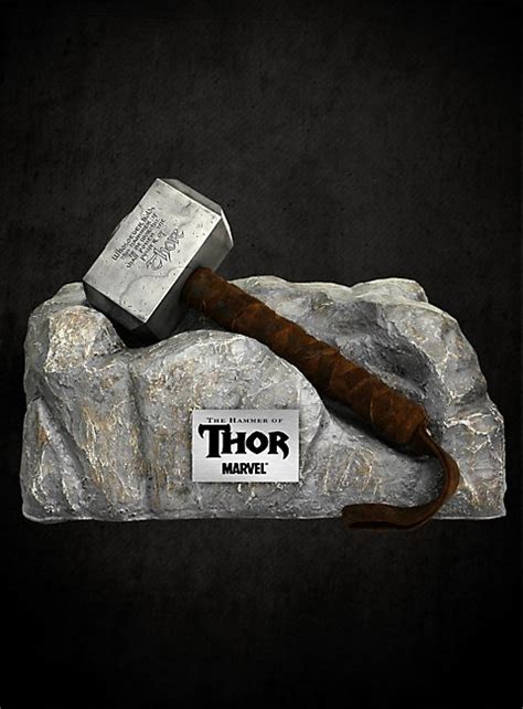 Original Marvel Thor Hammer