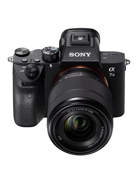 Sony A7 Iii Alpha Ilce 7m3 Compact System Camera With 28 70mm Zoom
