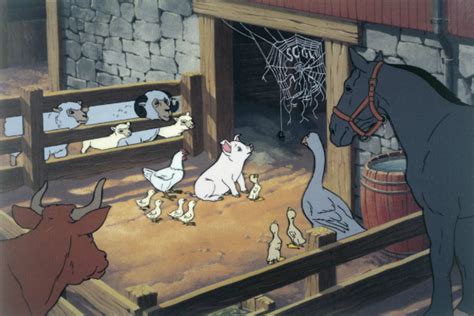 This movie was produced in 1973 by charles a. Charlotte's Web at Huntington's Cinema Arts Centre