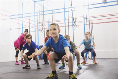 10 Easy Exercises For Kids