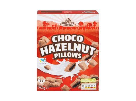 Crownfield Choco Hazelnut Pillows Lidl Uk