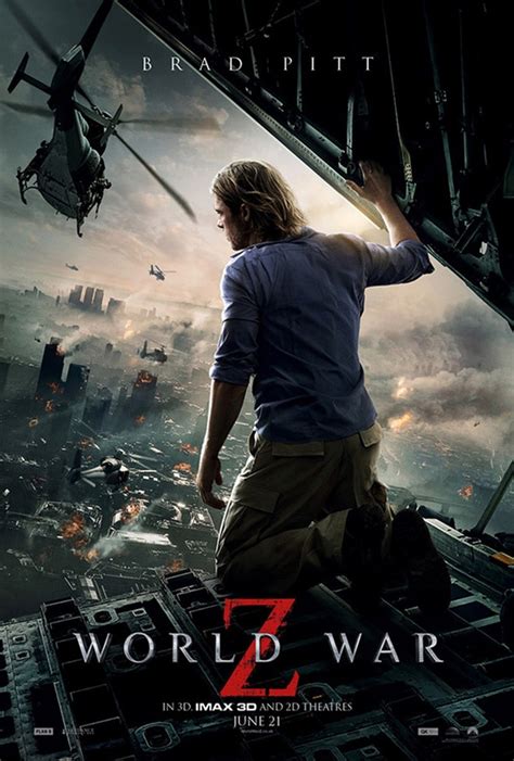 Brad Pitts World War Z Sequel In The Pipeline Movies News