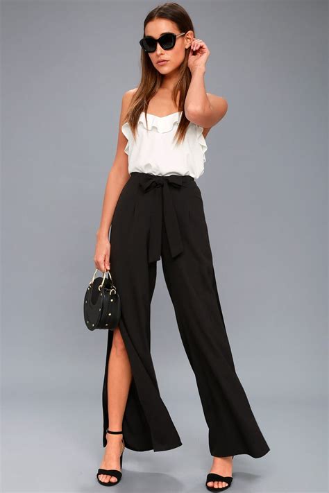 Wide Leg Black Pants Outfits The Ultimate Style Guide For 2023