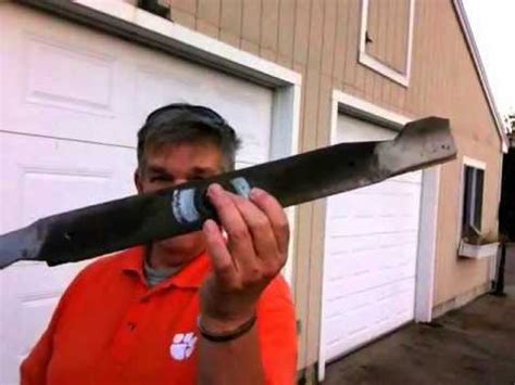 Check spelling or type a new query. Mower Blade Sharpening Jig - YouTube