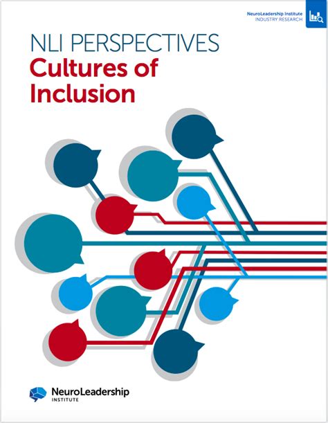Nli Perspectives Cultures Of Inclusion