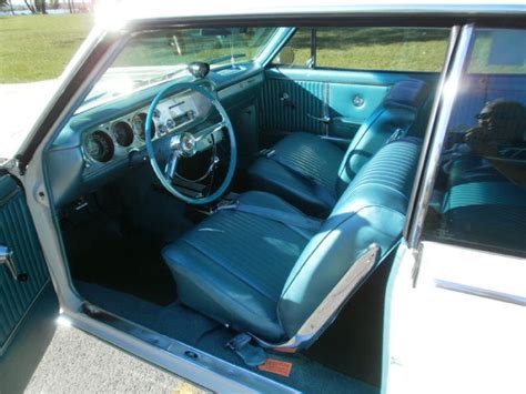 Seller Of Classic Cars 1964 Chevrolet Chevelle Ermine Whiteaqua