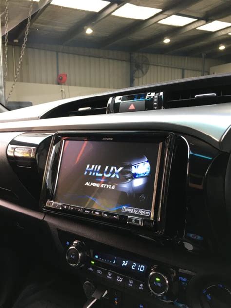 This is a great cost effective alternative to those that do not need full tablet functionality. Toyota Hilux CarPlay & Android Auto Upgrade (2015 - 2020)