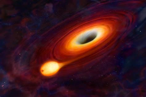 Sun Like Star Devoured By Black Hole Astronomers Make Missing Link
