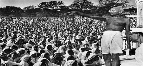 Satyagraha More Relevant Than Ever