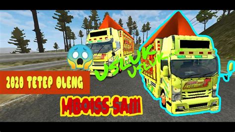 tetep oleng truk oleng bus simulator indonesia youtube