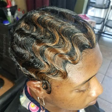 Beautiful Finger Waves Re Pin If You Like These Fingerwaves