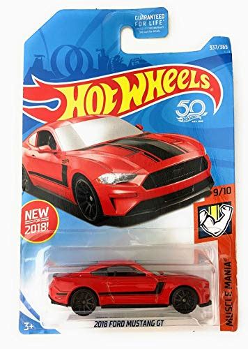 Hot Wheels Th Anniversary Ford Mustang Gt Amazon In Toys