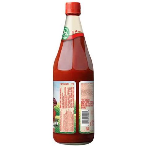 Buy Kissan Fresh Tomato Ketchup 1 Kg Bottle Online At Best Price Of Rs