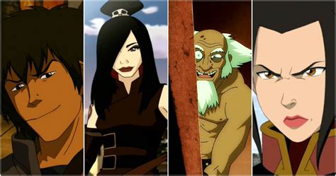 Avatar The Last Airbender 10 Characters That Deserved Much More