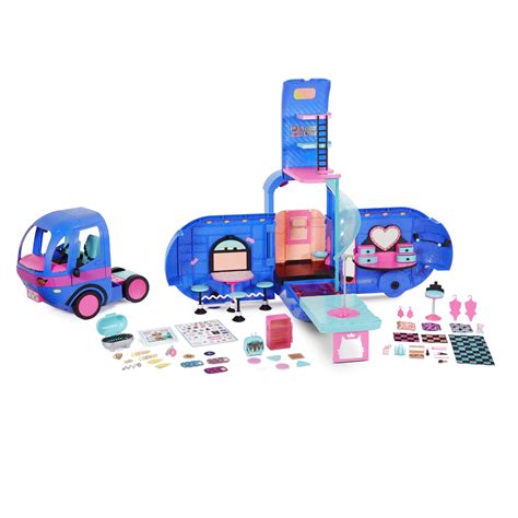 Lol Surprise Omg 4 In 1 Glamper Fashion Camper With 55 Surprises