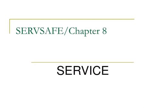 ppt servsafe chapter 8 powerpoint presentation free download id 3224329