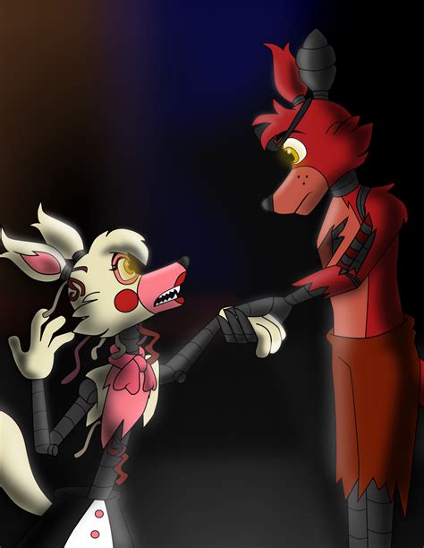 Foxy And Mangle By Sonicgirl313 On Deviantart