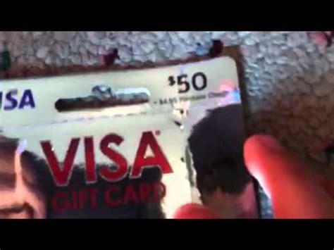 Visa® gift cards are available in denominations of $25 to $500, and there's no limit on how many you can buy. Free 50 dollar visa card giveaway - YouTube