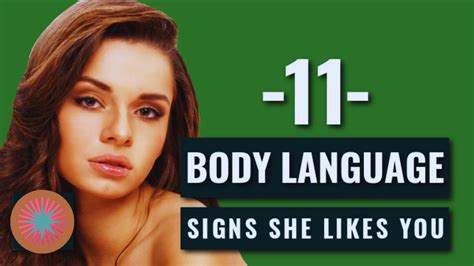 Body Language Signs She S Attracted To You Hidden Signals She