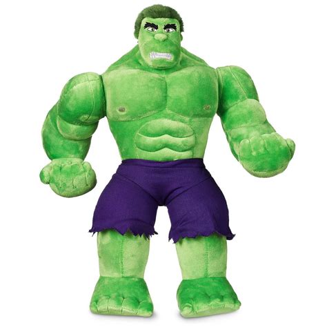 Product Image Of Hulk Plush Doll 16 12 1 Plush Dolls Toys