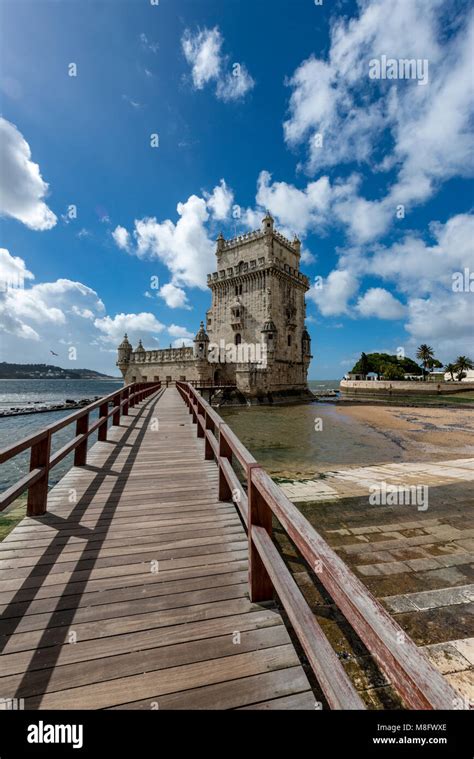 Belém Tower Lisbon Portugal Stock Photo Alamy