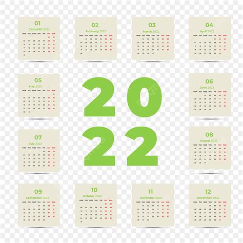 Gambar Kalender Meja Untuk Desain 2022 Clean Professional Kalender