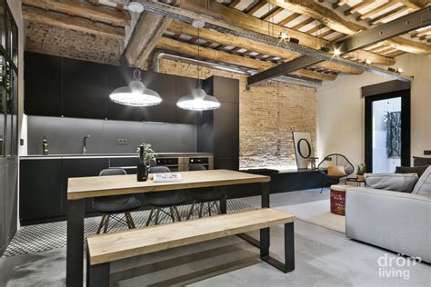 Inspiring Industrial Loft Apartment From Barcelona Loftspiration