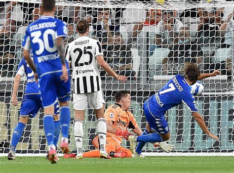 Juventus-Empoli 0-1, le pagelle: è già crisi dei bianconeri, Allegri