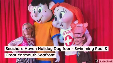Seashore Haven Day Four Swimming Pool And Great Yarmouth Seafront Youtube