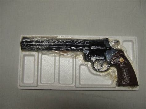 Colt 1980 8 In Python Blue 357 Magnum Factory New In Box