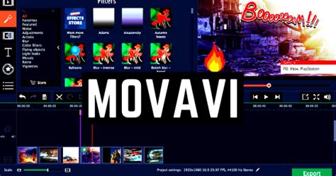 Movavi Video Editor Cracked Version No Watermark