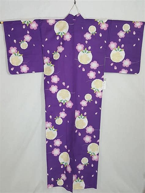 Purple Yukata Ohio Kimono