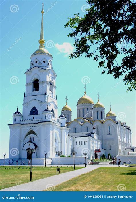 Assumption Cathedral In Vladimir Stock Photo Image Of Religion