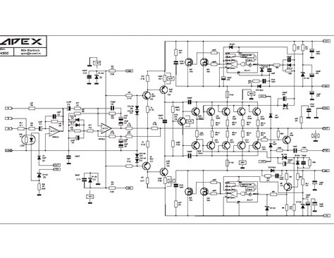 Home/amplifier circuit diagrams/amplifier power supply and protection circuits schematic circuit diagram. APEX H900 SCH Service Manual download, schematics, eeprom ...
