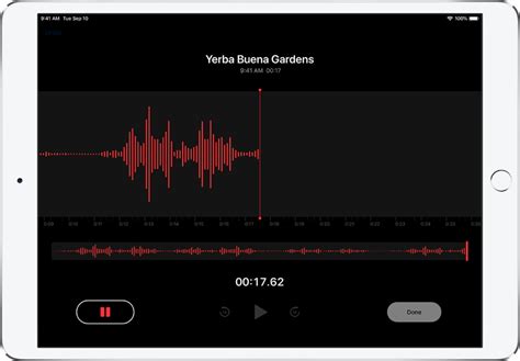 Make A Recording In Voice Memos On Ipad Apple Support