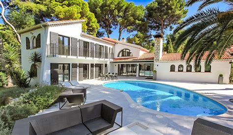 Luxury French Riviera Villa Rental Cap D Antibes Near Beach