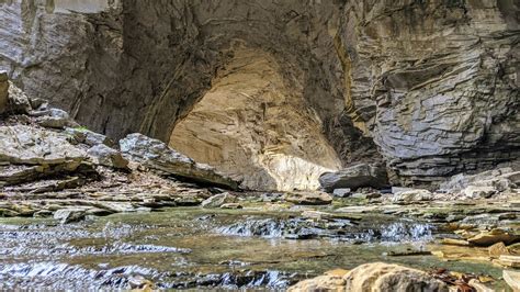 Carter Caves Natural Bridge — Kentucky Hiker Project