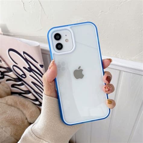 Coque IPhone 12 Mini NUDE Transparent