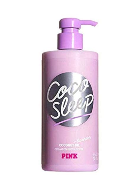 Buy Victorias Secret Pink Coco Sleep Coconut And Lavender Oil Body Lotion