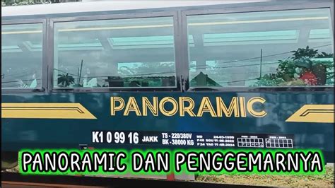 HUNTING KERETA API ARGO WILIS PANORAMIC DAN PENGGEMARNYA YouTube