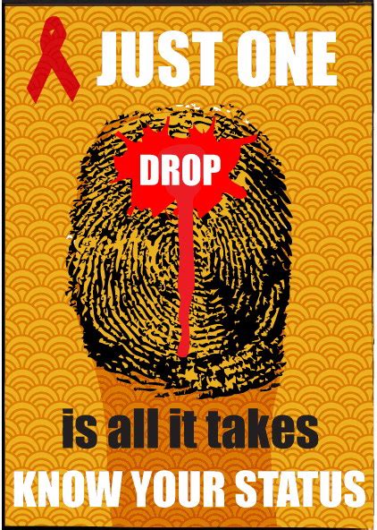 Aids Poster Series Iaminawe